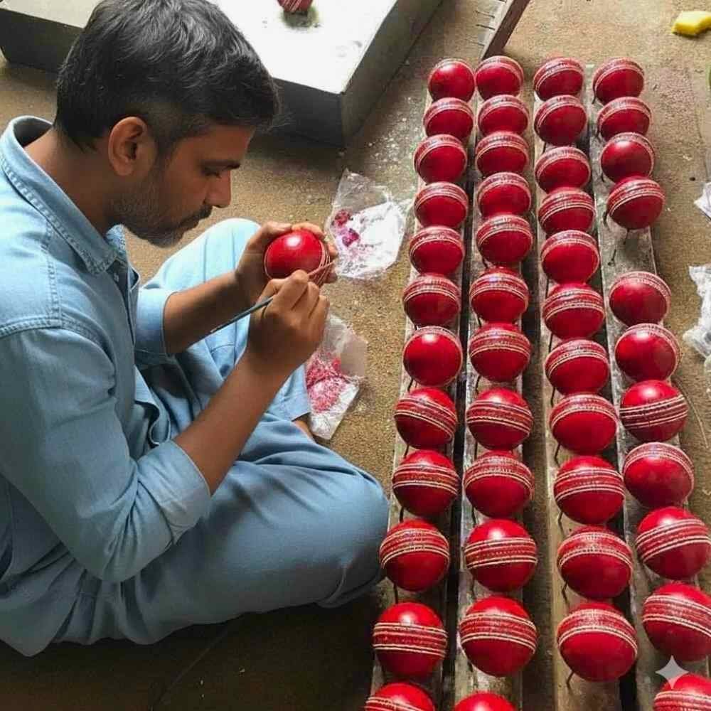 premium cricket leather ball manufacturer