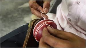 handmade cricket leather ball exporter