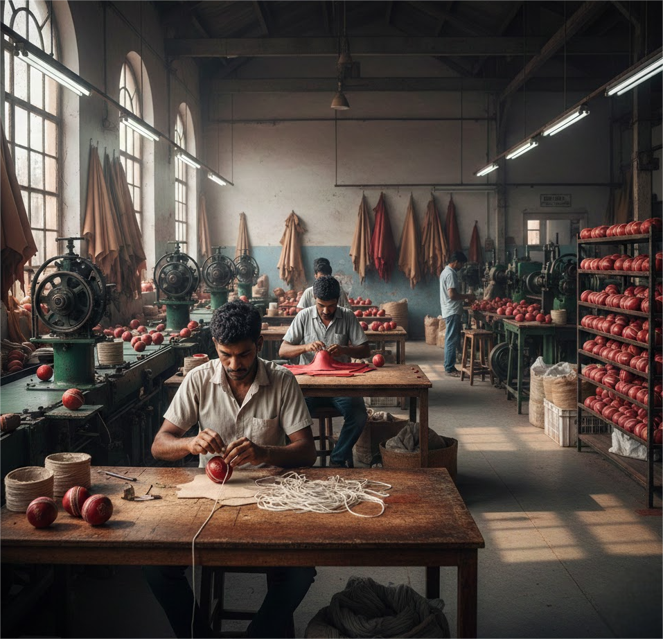 High quality cricket leather ball manufacturer