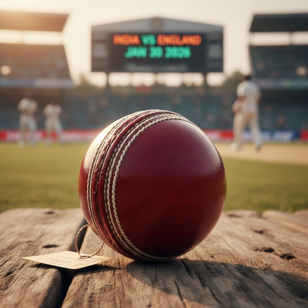 Export quality cricket leather ball