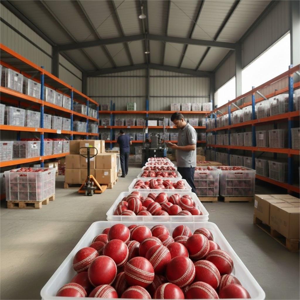 cricket leather balls institutional supply