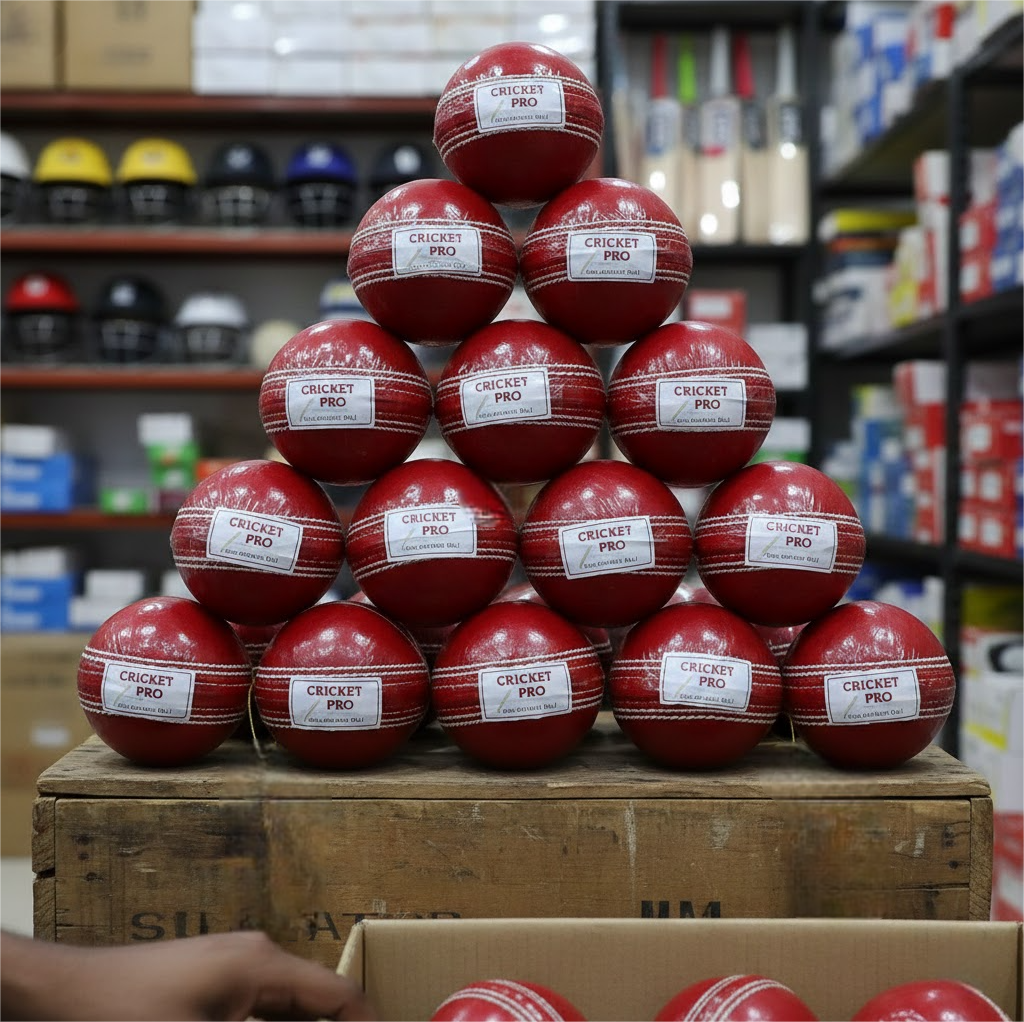 cricket leather balls for resellers