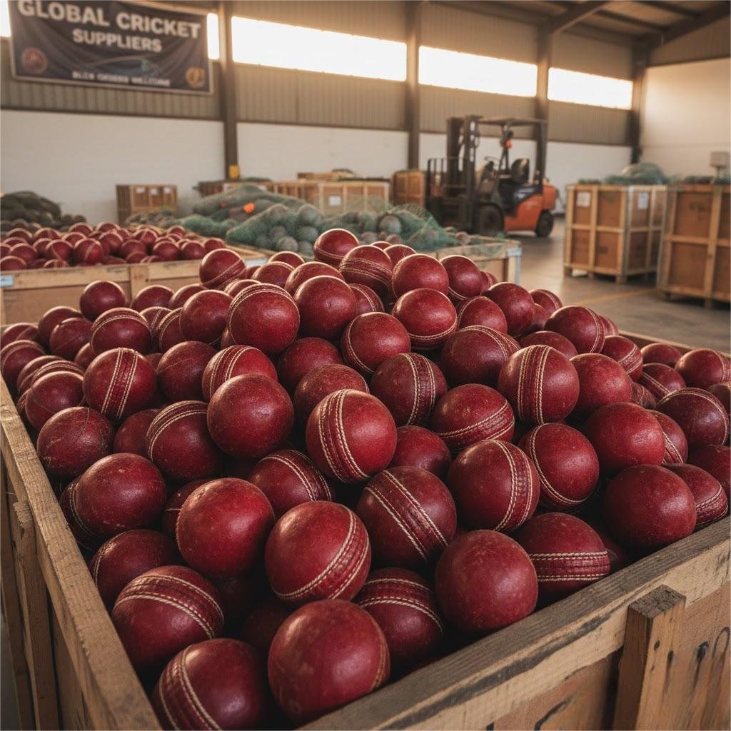 cricket leather balls bulk order