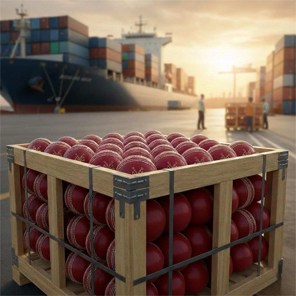 cricket ball supplier in UK