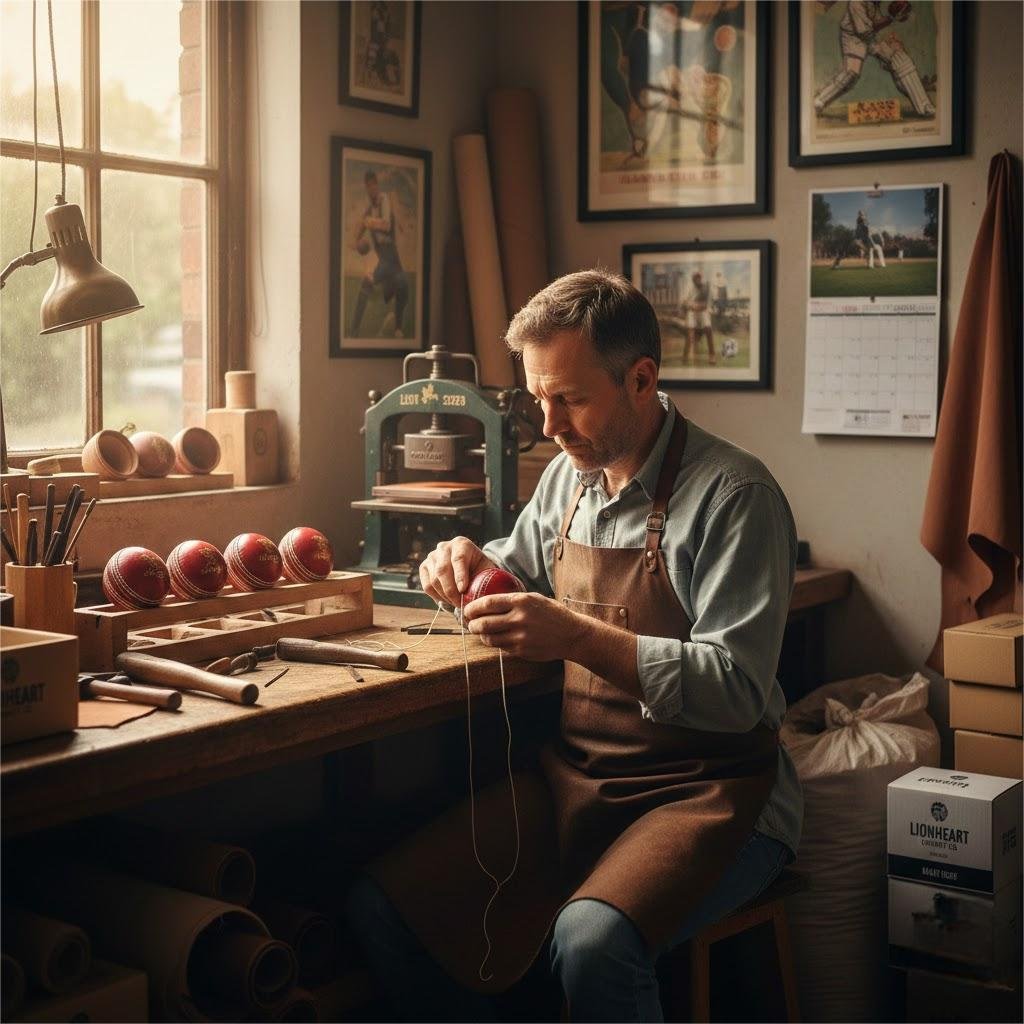 Custom cricket leather ball manufacturer