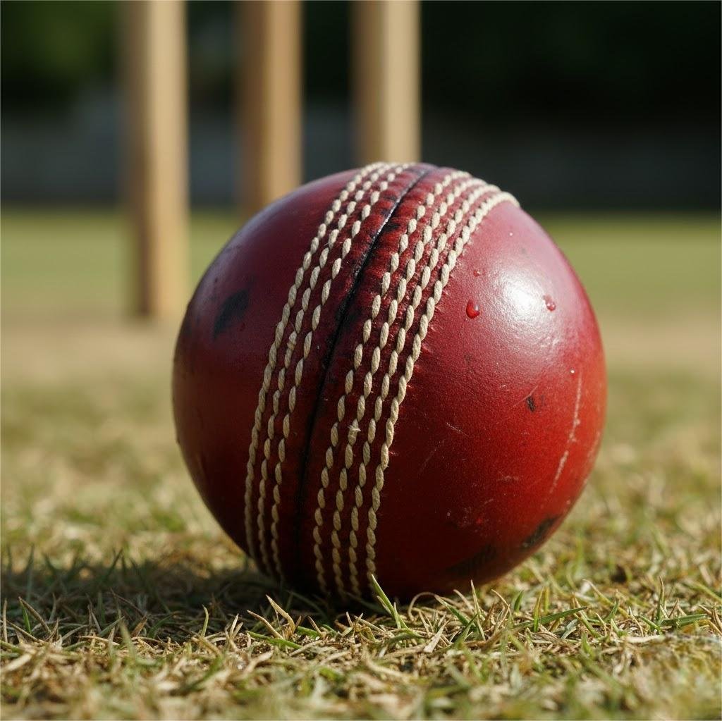 durable leather cricket ball