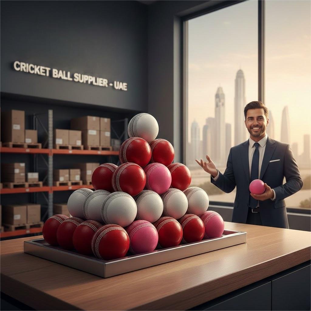 cricket ball supplier in UAE